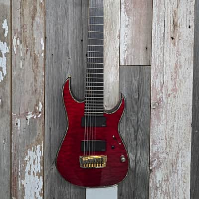 Ibanez RGIX28FEQM Iron Label | Reverb