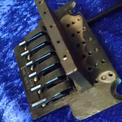 Early Version 1980s Floyd Rose "PRO" Tremolo Made in USA complete R2 (RARE) image 7