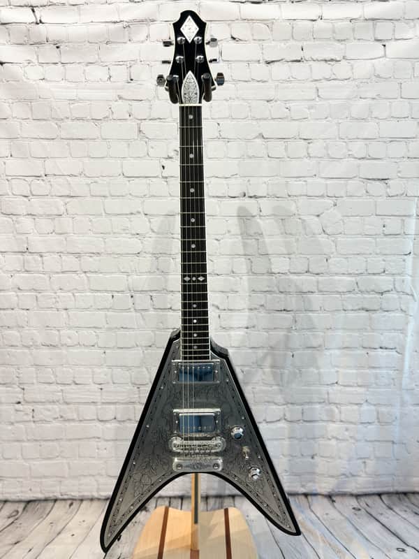Zemaitis MFGV22 - Black Vintage Gloss Lacquer 2020 image 1