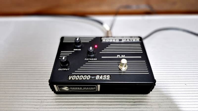 Roger Mayer Voodoo-Bass