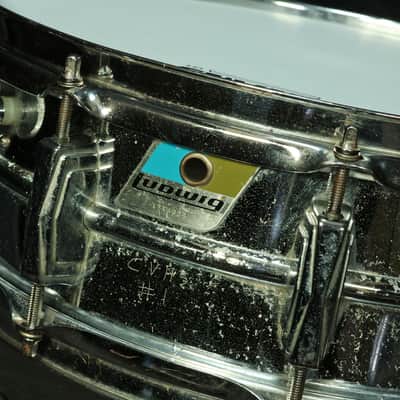 LUDWIG 1970s LM400 Supraphonic 14x5 Snare Drum [1744927] (07/17) image 2