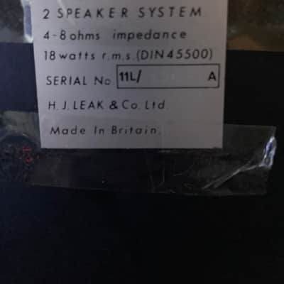 Leak sandwich 150 speakers image 8