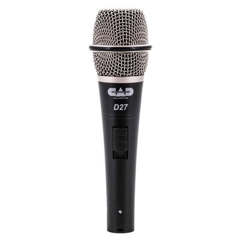CAD D27 Supercardioid Dynamic Handheld Microphone image 1