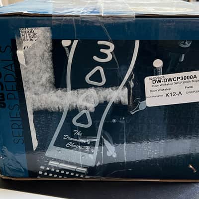DW 3000 Series Single Bass Drum Pedal image 1