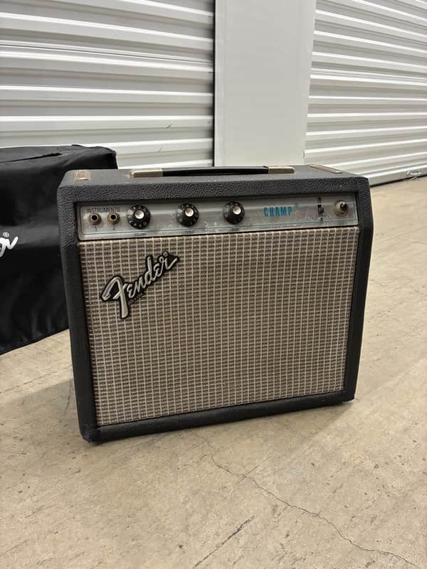Fender Champ 6-Watt 1x8" Guitar Combo