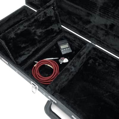 Gator Cases - GW-ELECTRIC - Electric Guitar Deluxe Wood Case image 6
