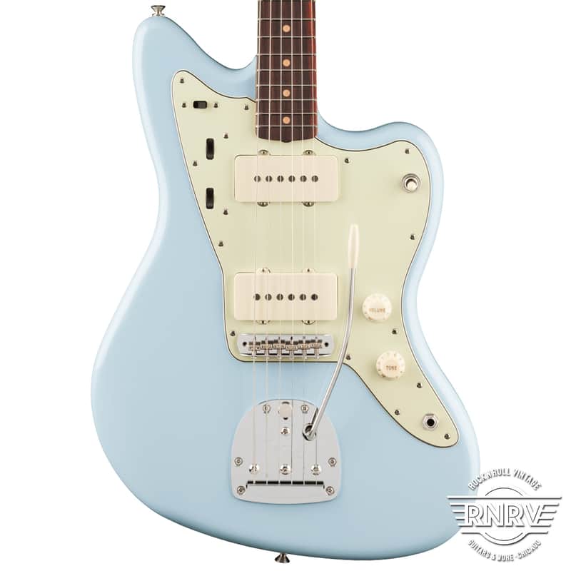 Fender Vintera III Mid '60s Jazzmaster 2025 - Present - Sonic Blue image 1