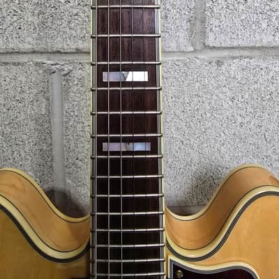 Epiphone Sheraton II 2012 - Natural- w/ Gator Hard Case image 6