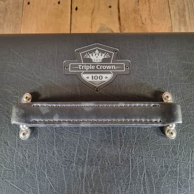 Mesa Boogie  Triple Crown TC-100 2019 100 Watt Guitar Amp Head in Box, Near Mint - Black image 5