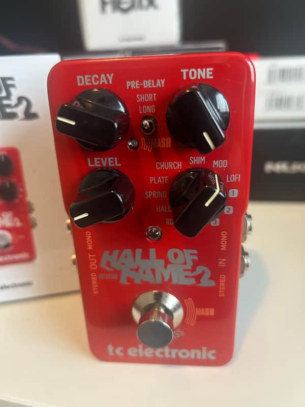 TC Electronic Hall of Fame 2 Reverb 2017 - Present - Red image 1