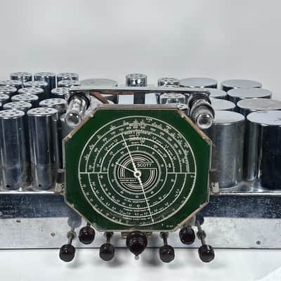Scott Philharmonic Console Radio Chassis imagen 2