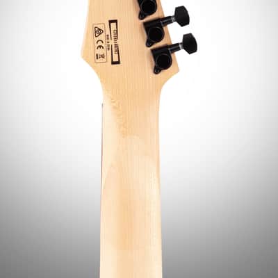 Ibanez GRG7221QA Gio Electric Guitar, Transparent Black Sunburst image 8