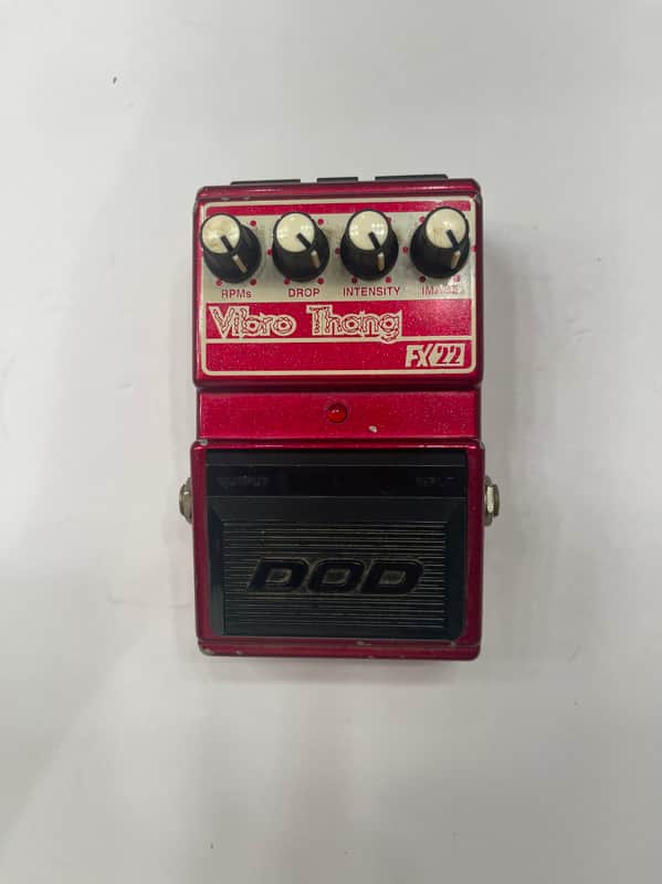 DOD Digitech FX22 Vibro Thang V1 Tremolo Phaser Rare Vintage Guitar Effect Pedal image 1