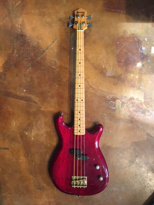 1982 Ibanez Roadster 4 String Bass Guitar image 1