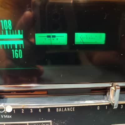 Heathkit AR 19 1970 - Pecan wood silver face image 3