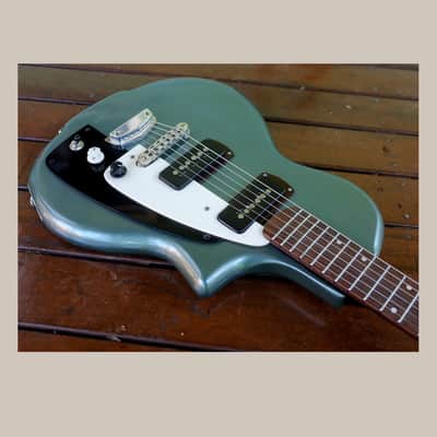 Harvester Guitars Lupine Short Scale Ser # 114 New/ 2020 Aged Pelham Blue (Authorized Dealer) image 22
