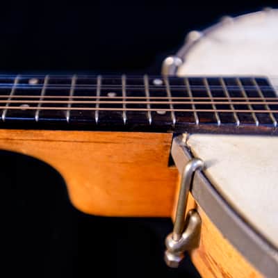 Weymann Model 40 Banjo Mandolin 1921 Stain image 5