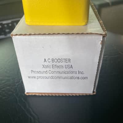 Xotic AC Booster image 3
