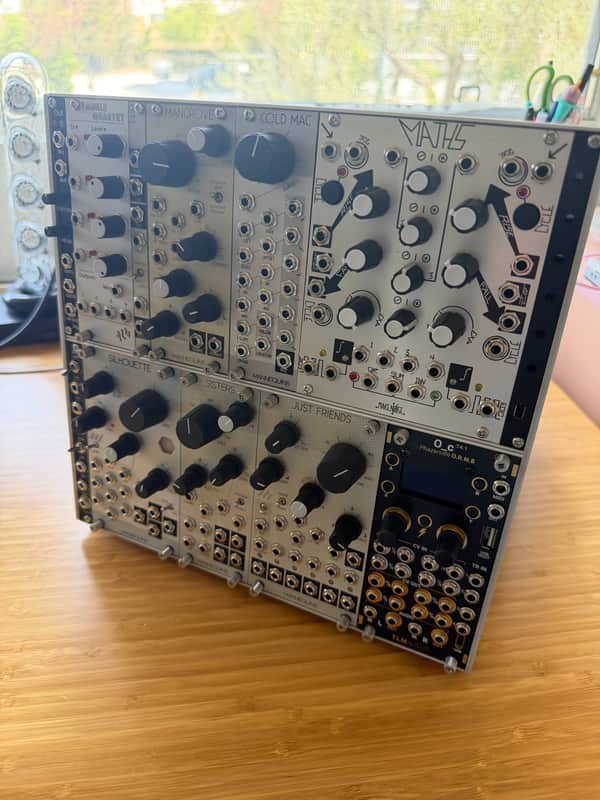 [MULTI] ALM Busy Circuits Eurorack Case - 6U / 52HP + Angle Stand + Decksaver image 1