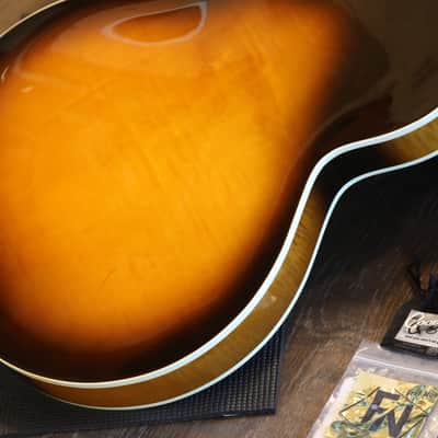 1993 Gibson ES-350T w/ Bigsby Semi-Hollow Electric Guitar Vintage Sunburst + OHSC image 16