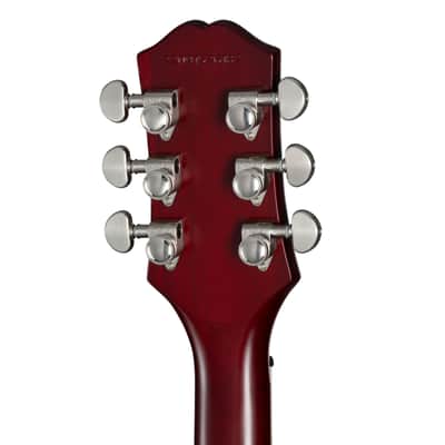 Epiphone Les Paul Prophecy Aged Bengal Tiger Burst - Single Cut Electric Guitar image 6