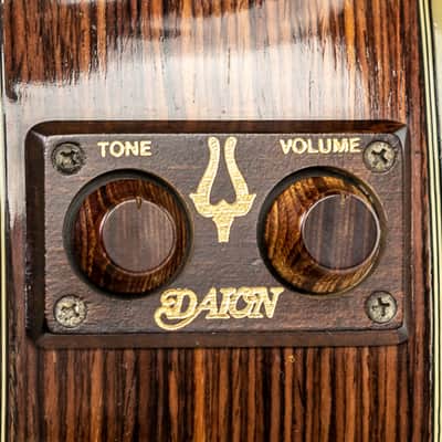 Daion Year Series '81 Gazelle / 12 String Electric Acoustic image 23