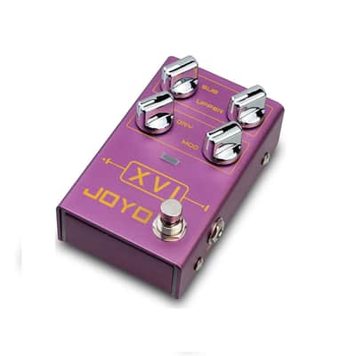 Joyo R-13 XVI Octave Pedal True Bypass Free Shipment,price include the import duty for US buyer image 5