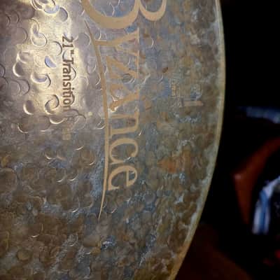 Meinl 21" Byzance Extra Dry Transition Ride 2007 - Present - Un-Lathed image 3