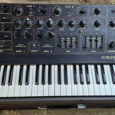CRUMAR DS2 Vintage Analog Rare Italian Mono and Poly Synth image 2