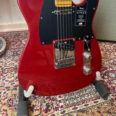 Fender American Ultra II Telecaster MN 2024 - Sinister Red image 2