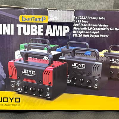 Joyo BanTamP Meteor 20-Watt Tube Guitar Head 2010s - Gold image 5