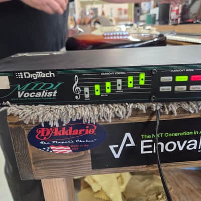 DigiTech Vocalist Workstation EX Harmony Processor | Reverb