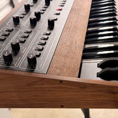 Sequential Prophet-5 61-Key 5-Voice Polyphonic Synthesizer 2020 - Present - Black with Wood Sides image 2