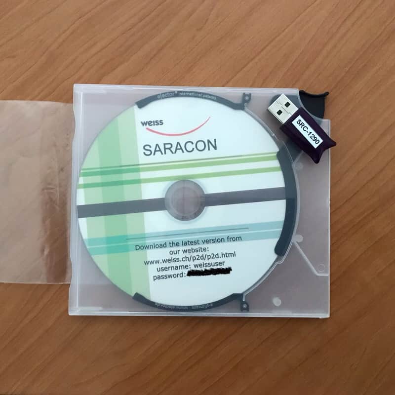 Weiss Saracon Sampling Frequency Converter image 1