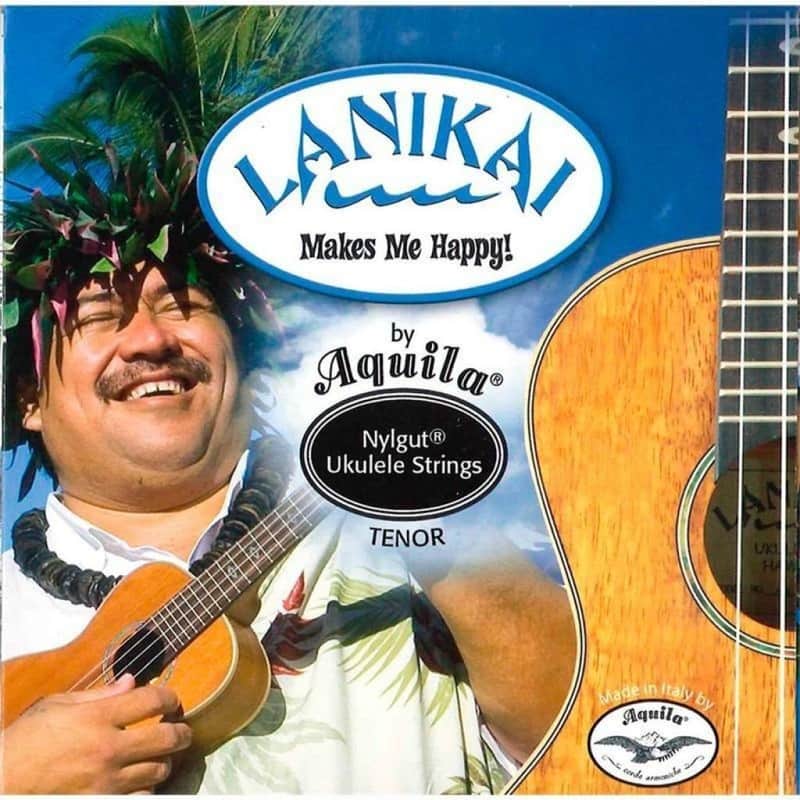 Mint Lanikai Nylgut by Aquila Tenor High G Ukulele String Set Model LA-THG image 1