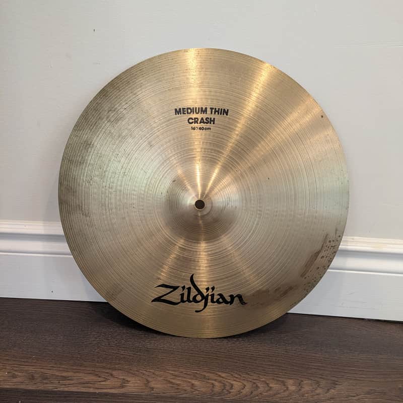 Zildjian A 16" Medium Thin Crash image 1