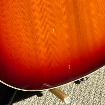 Ovation 6868 Standard Elite 1993 - 1999 - Sunburst image 7