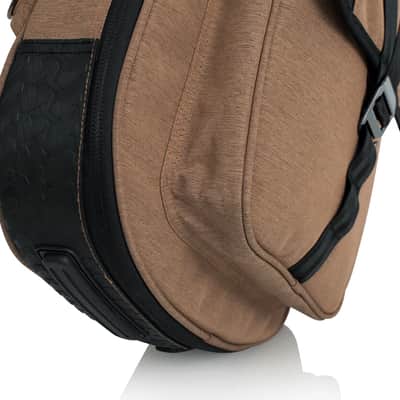 Gator GT-ELECTRIC-TAN Transit Series Bag Electric Guitars Tan Exterior image 4