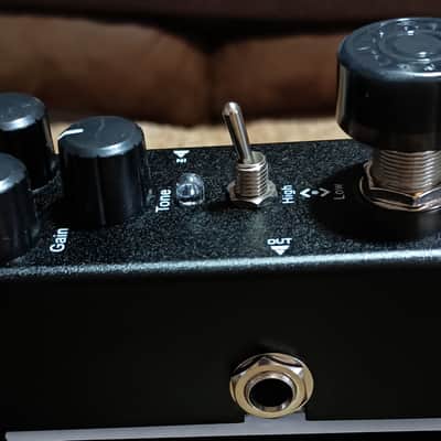 Ultimate Drive Effect Pedal Black OPEN BOX UNUSED image 2