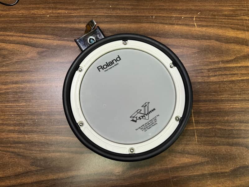 Roland PDX-8 Dual Trigger Mesh Head V-Drum Pad - OZ56379 image 1