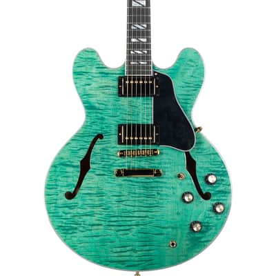 Gibson ES Supreme Semi Hollow Electric Guitar - Seafoam Green image 5