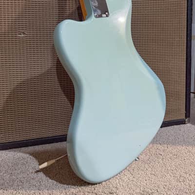2007 Fender Thin Skin '62 Jazzmaster Sonic Blue Special Limited AVRI image 3