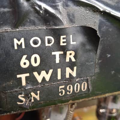 Carlsbro TR60  60'S image 6