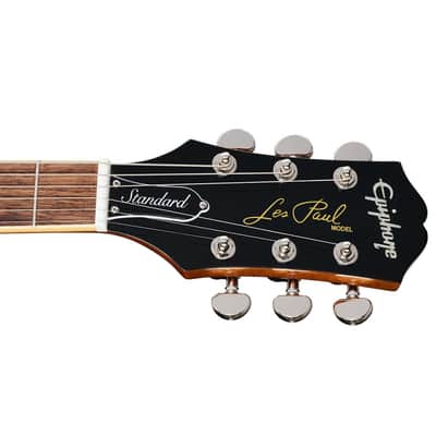 Epiphone Les Paul Standard 60s Figured Top Guitar w/Premium Gig Bag - Fucshia image 7