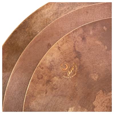 Istanbul Agop 11'', 13'' & 15'' 3 Piece Clap Stack Cymbal Set ICSFX image 3