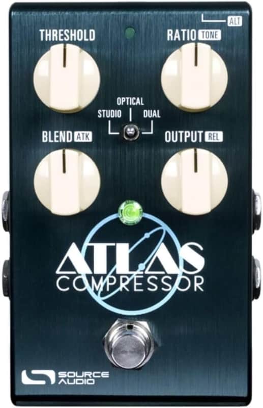 Source Audio Atlas Compressor Pedal image 1