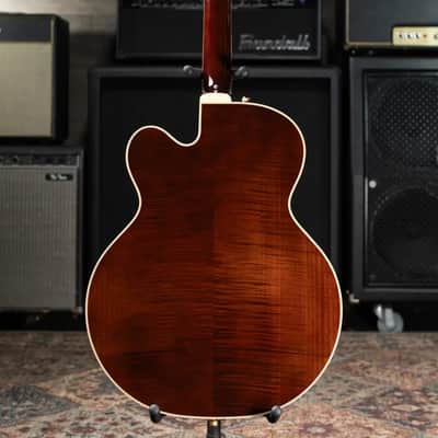 Gretsch G6122T-59 Vintage Select Edition '59 Chet Atkins Country Gentleman Hollow Body with Bigsby Electric Guitar - Walnut Stain Lacquer with Hardshell Case image 9
