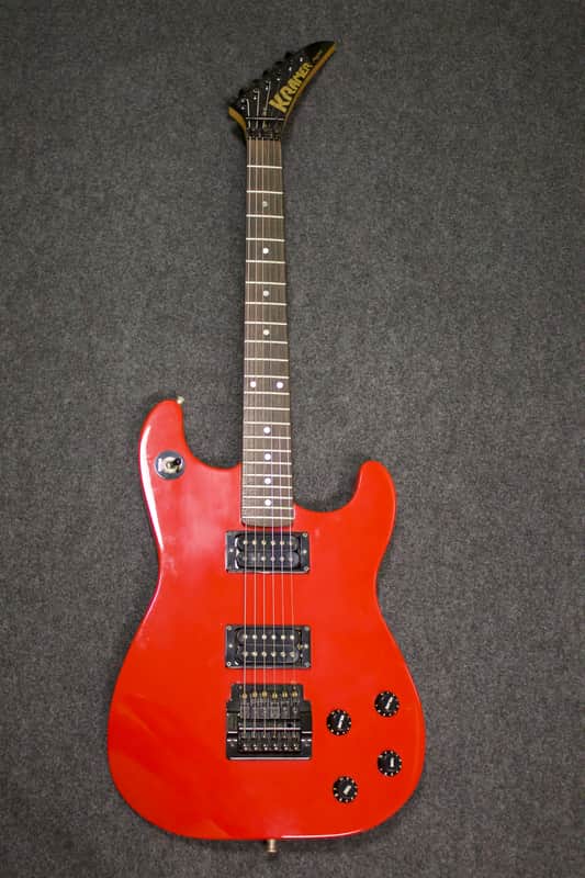 Kramer Neck, Custom Body Electric Guitar image 1