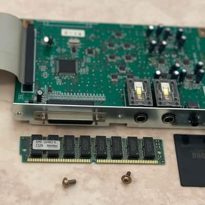 Korg EXB-SMPL SCSI Expansion Board for Triton Le TR & Classic Rack