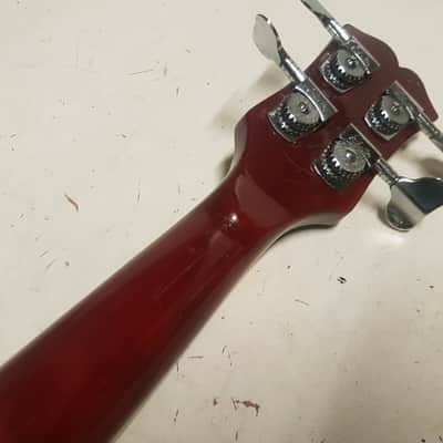 1976 HOYER EB 3 FRETLESS BASS made in GERMANY SHORT SCALE image 7